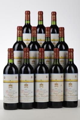 MOUTON ROTHSCHILD 1983 - Mc - 12 Bottles - Owc 12