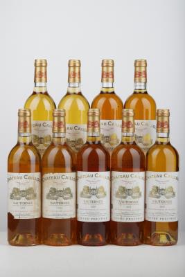 CAILLOU SAUTERNES 2001 - Mc - 9 Bottles