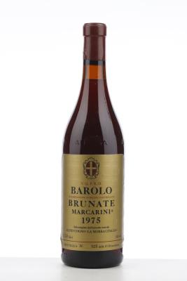 BAROLO BRUNATE 1975 - Marcarini - 1 Bottle