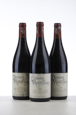 COTEAUX DU LANGUEDOC DOMAINE DE MONTCALMES 2010 - Domaine de Montcalmes - 3 Bottles