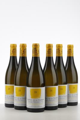 CHASSAGNE MONTRACHET BLANC 1ER CRU 2016 - Chateau de la Maltroye - 6 Bottles