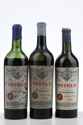 PETRUS 1948 - MB - 3 Bottles