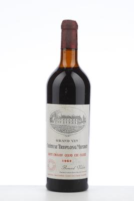 TROPLONG MONDOT 1962 - Marcel Remue - 1 Bottle