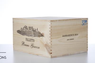 BARBARESCO RISERVA ASILI 2014 - Bruno Giacosa - 6 Bottles - Owc 6