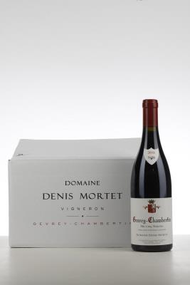 GEVREY CHAMBERTIN MES CINQ TERROIRS 2018 - Denis Mortet - 6 Bottles - Oc 6