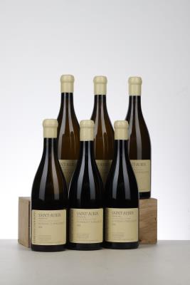 SAINT AUBIN 1ER CRU BLANC HOMMAGE A MARGUERITS 2018 - Pierre Yves Colin Morey - 6 Bottles - Oc 6