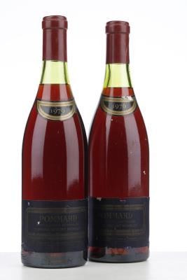 POMMARD 1976 - Vincent Michelot - 2 Bottles