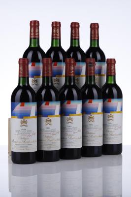 MOUTON ROTHSCHILD 1984 - 9 Bottles