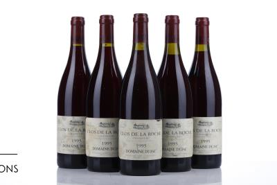 CLOS DE LA ROCHE 1995 - Dujac - 5 Bottles