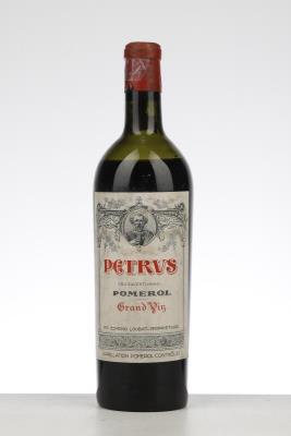 PETRUS 1940's - Neg. R. Coppin - 1 Bottle