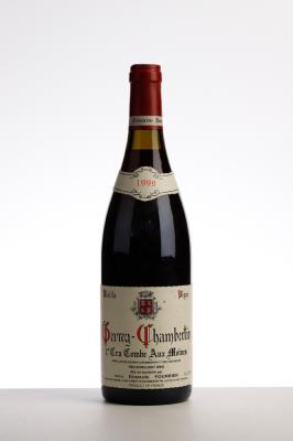 GEVREY CHAMBERTIN COMBE AUX MOINES 1999 - Fourrier - 1 Bottle