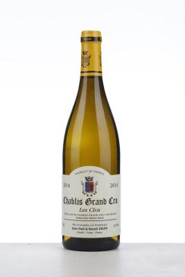CHABLIS LES CLOS 2014 - Jean Paul et Benoit Droin - 1 Bottle