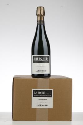 LA ROGERIE LE BOURG / SUD RESERVE PERPETUELLE EXTRA BRUT DEGORGEMENT 01/2025 NV - La Rogerie - 6 Bottles - Oc 6