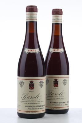 BAROLO 1971 - Lorenzo Accomasso - 2 Bottles