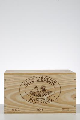 CLOS L'EGLISE 2015 - Mc - 6 Bottles - Owc 6