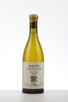 MACON BLANC LA ROCHE VINEUSE VIEILLES VIGNES 1992 - Corinne et Olivier Merlin - 1 Bottle