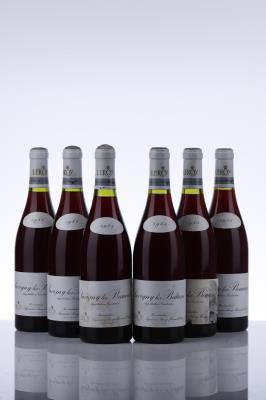 SAVIGNY LES BEAUNE 1985 - Leroy Negociant - 6 Bottles