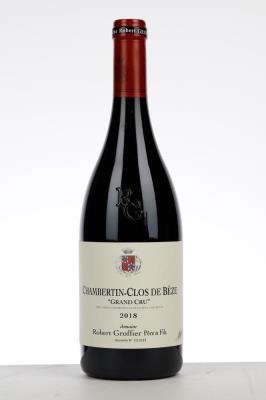 CHAMBERTIN CLOS DE BEZE 2018 - Robert Groffier - 1 Bottle