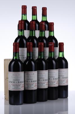 LYNCH BAGES 1975 - 12 Bottles - Owc 12