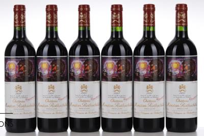 MOUTON ROTHSCHILD 1998 - Mc - 12 Bottles - Owc 12