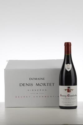 GEVREY CHAMBERTIN LAVAUX ST JACQUES 2021 - Denis Mortet - 6 Bottles - Oc 6