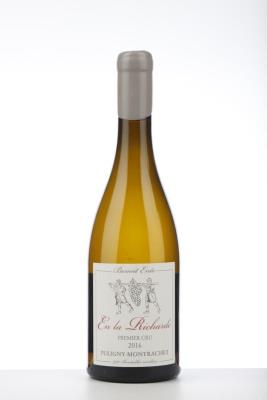 PULIGNY MONTRACHET EN LA RICHARDE 2016 - Benoit Ente - 1 Bottle