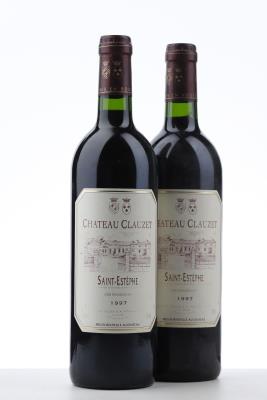 CLAUZET 1997 - Mc - 2 Bottles