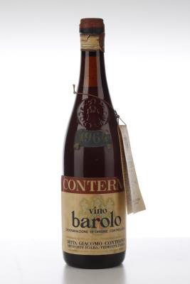 BAROLO 1964 - Giacomo Conterno  - 1 Bottle