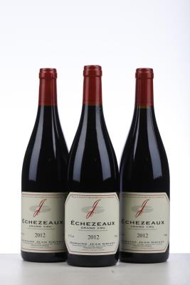 ECHEZEAUX 2012 - Jean Grivot - 3 Bottles