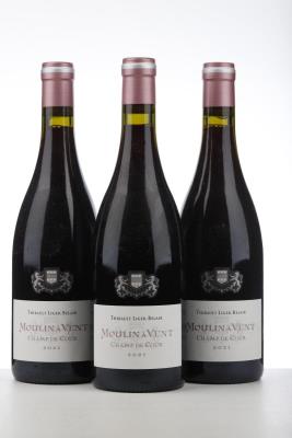 MOULIN A VENT CHAMP DE COUR 2021 - Thibault Liger Belair - 3 Bottles