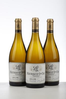 MEURSAULT LES PERRIERES 2018 - Lucien Le Moine - 3 Bottles