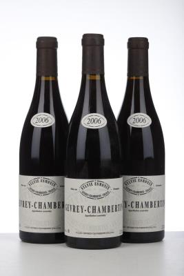 GEVREY CHAMBERTIN 2006 - Sylvie Esmonin - 3 Bottles