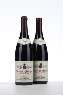 CHAMBOLLE MUSIGNY LES VEROILLES 2006 - Ghislaine Barthod - 2 Bottles