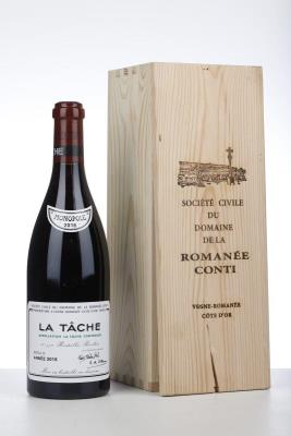 LA TACHE 2016 - Domaine de la Romanee Conti - 1 Bottle - Owc 1