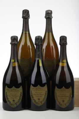 DOM PERIGNON 1990 - Moet & Chandon - 5 Bottles