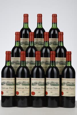 PAVIE 1981 - Mc - 12 Bottles - Owc 12