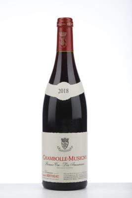 CHAMBOLLE MUSIGNY LES AMOUREUSES 2018 - Francois Bertheau - 1 Bottle