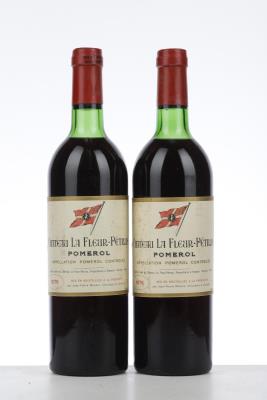LA FLEUR PETRUS 1976 - Mc - 2 Bottles
