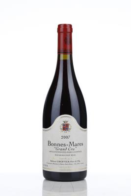 BONNES MARES 2007 - Robert Groffier - 1 Bottle