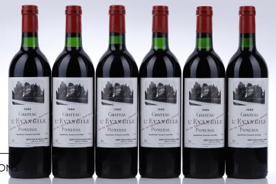 EVANGILE 1986 - Mc - 12 Bottles - Owc 12