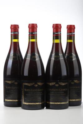 NUITS ST GEORGES LES VAUCRAINS 2011 - Dominique Laurent - 4 Bottles