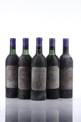 LA CONSEILLANTE 1964 - 5 Bottles