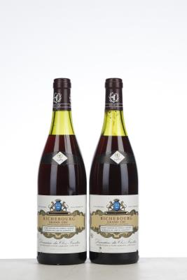 RICHEBOURG 1985 - Albert Bichot - 2 Bottles