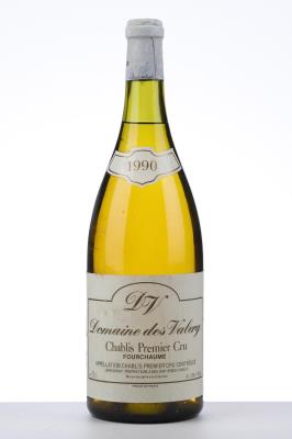 CHABLIS FOURCHAUME 1990 - Jean Durup - Domaine des Valery - 1 Magnum