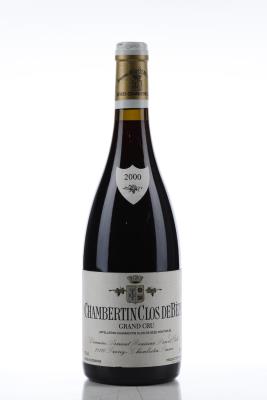 CHAMBERTIN CLOS DE BEZE 2000 - Armand Rousseau - 1 Bottle