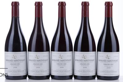 ROMANEE ST VIVANT 2008 - Sylvain Cathiard - 10 Bottles