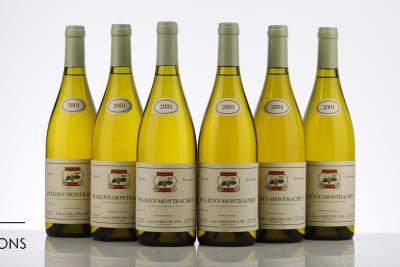 PULIGNY MONTRACHET 2001 - Louis Carillon - 6 Bottles