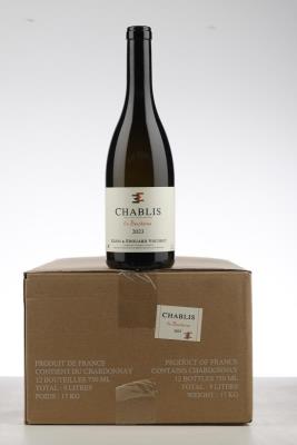 CHABLIS EN BOUCHERAN 2023 - Eleni et Edouard Vocoret - 12 Bottles - Oc 12