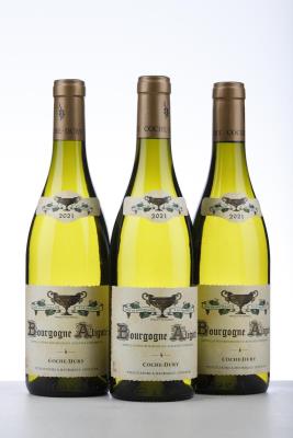 BOURGOGNE ALIGOTE 2021 - Coche Dury - 3 Bottles