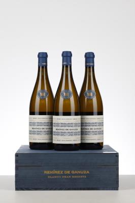 RIOJA GRAN RESERVA BLANCO 2013 - Remirez de Ganuza - 3 Bottles - Owc 3